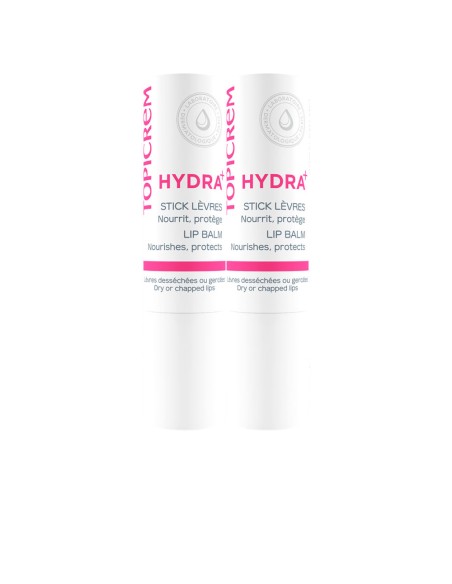 HYDRA+ bálsamo labial ultra-hidratante pack 2 x 4 gr