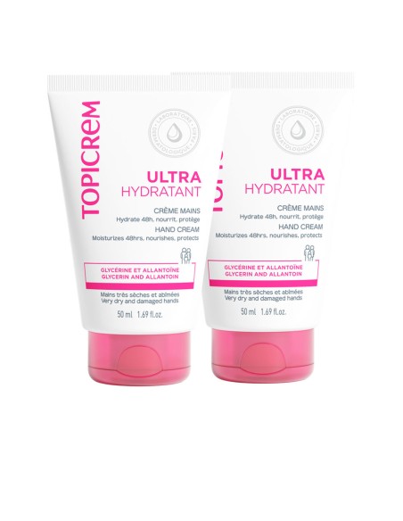 UH crema de manos ultra hidratante pack 2 x 50 ml