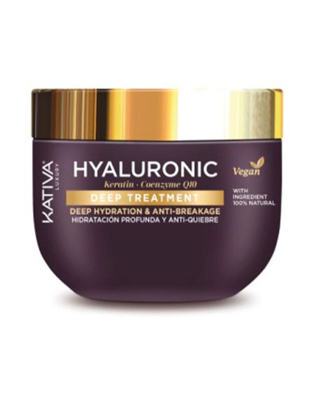 HYALURONIC keratin & coenzyme Q10 deep treatment 300 ml