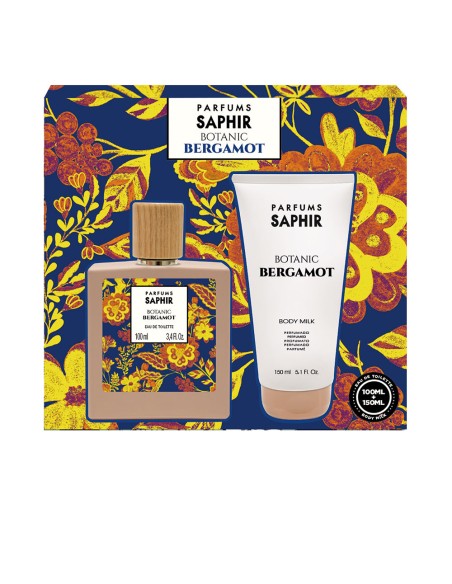 BOTANIC BERGAMOT ESTUCHE 2 pz