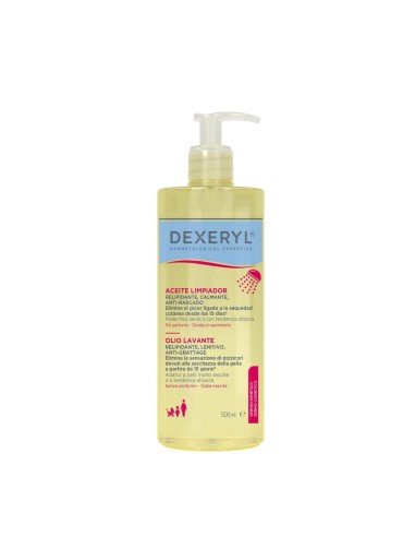 SHOWER aceite limpiador 500 ml