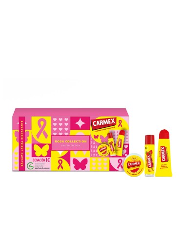 CAJA SOLIDARIA CARMEX 3 pz