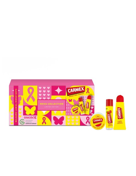 CAJA SOLIDARIA CARMEX 3 pz