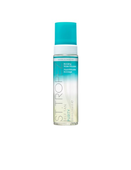 SELF TAN PURITY bronzing water mousse tropical scent 200 ml