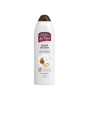 ACEITE COCO gel crema ducha 600 ml