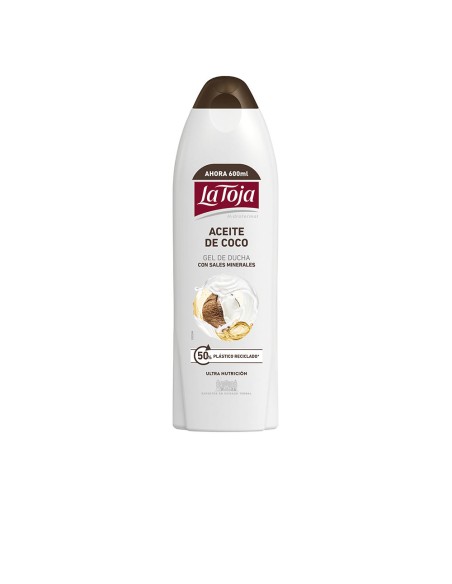 ACEITE COCO gel crema ducha 600 ml