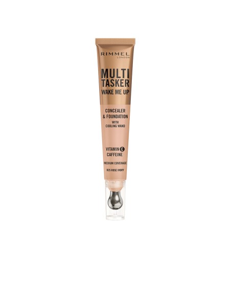 MULTITASKER WAKE ME UP corrector y base de maquillaje Rose Ivory 20 ml