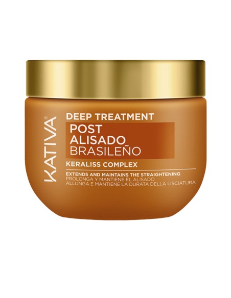 KERATIN POST ALISADO deep treatment 300 ml