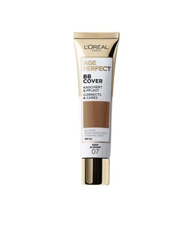 AGE PERFECT BB COVER maquillaje liquido SPF50 07 deep almond 30 ml