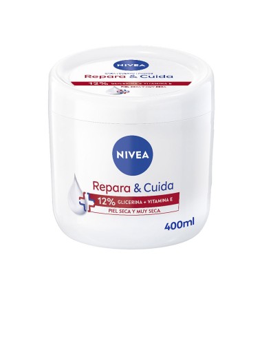 REPARA & CUIDA 12% glicerina + vitamina E 400 ml