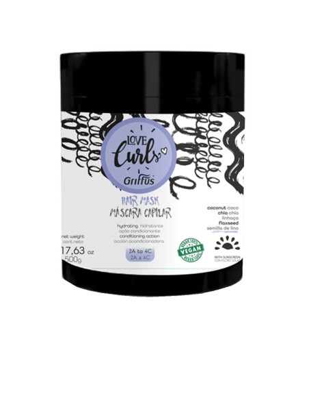 LOVE CURLS mascara capilar 2a-4c 500 gr