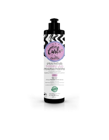 LOVE CURLS crema para peinar ondulados increíbles 2abc 420 ml