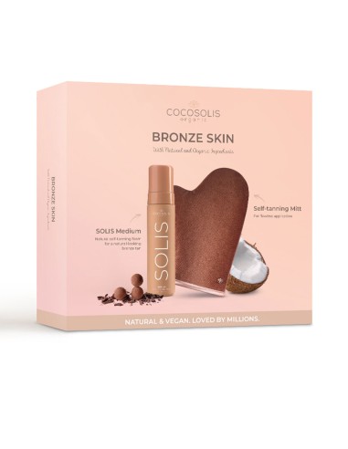 BRONZE SKIN ESTUCHE 2 pz