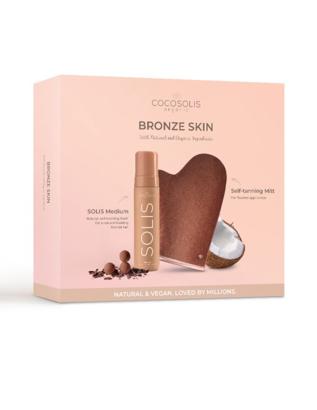 BRONZE SKIN ESTUCHE 2 pz