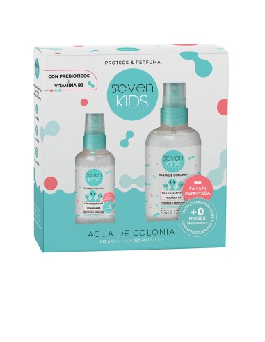 AGUA DE COLONIA ESTUCHE 2 pz