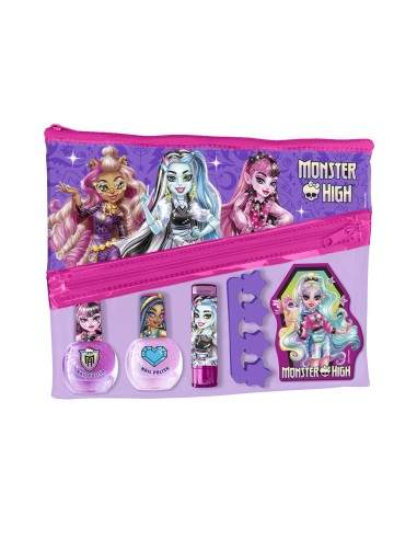 MONSTER HIGH BELLEZA ESTUCHE 5 pz