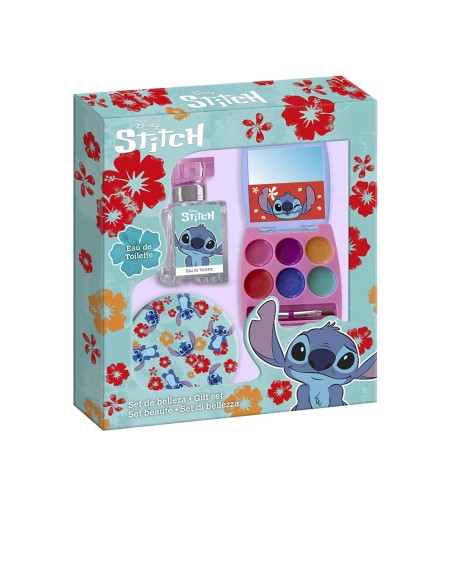 STITCH BELLEZA ESTUCHE 3 pz