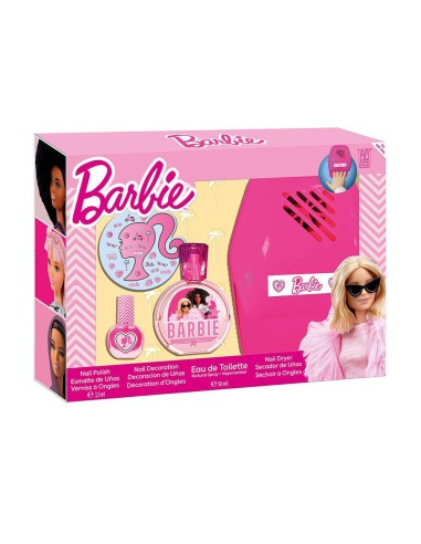 BARBIE ESTUCHE 4 pz