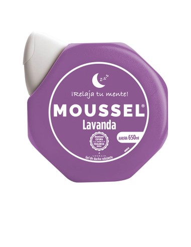 MOUSSEL LAVANDA gel de ducha relajante 650 ml