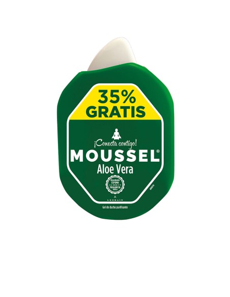 MOUSSEL ALOE VERA gel de ducha purificante 900 ml