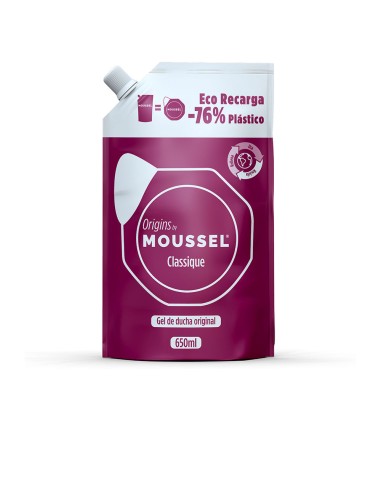 MOUSSEL CLASSIQUE gel de ducha original recarga 650 ml