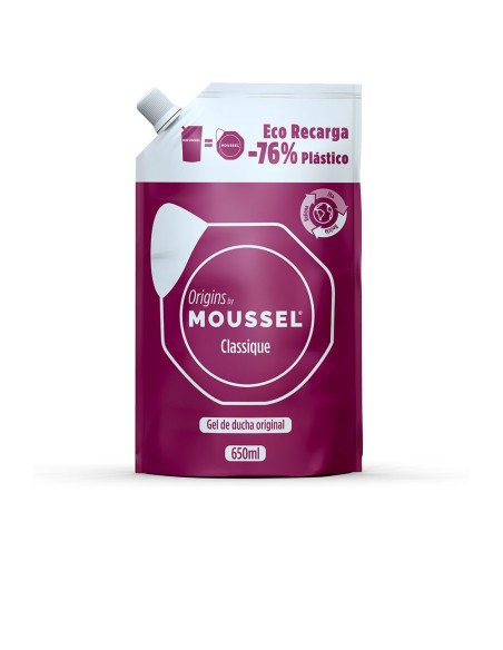 MOUSSEL CLASSIQUE gel de ducha original recarga 650 ml