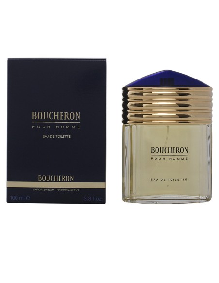 BOUCHERON POUR HOMME eau de toilette vaporizador 100 ml