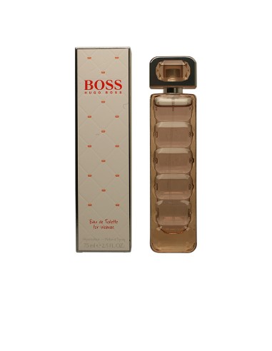 BOSS ORANGE WOMAN eau de toilette vaporizador 75 ml