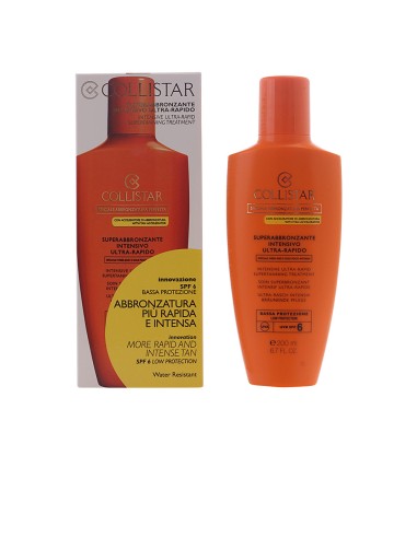 SUPERBRONCEADOR intensivo ultrarrápido SPF6 200 ml