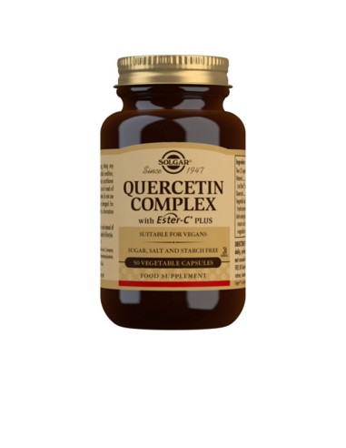 Quercitina Complex 50 Vcaps