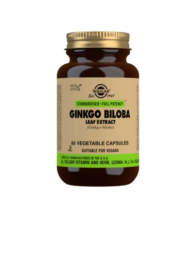 Spf Ginkgo Biloba-Hoja 60 Vcaps