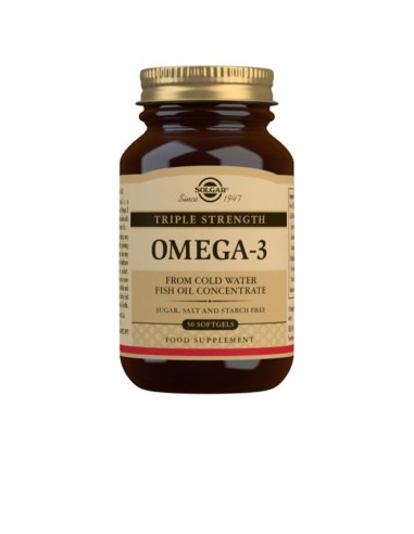 Omega 3 Triple Concentracion 50 Caps Blandas