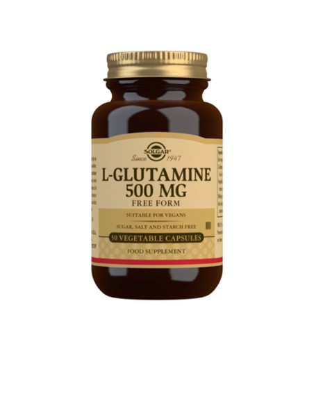 L-Glutamina 500 Mg 50 Vcaps