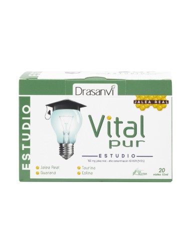 VITALPUR estudio viales 20 x 15 ml