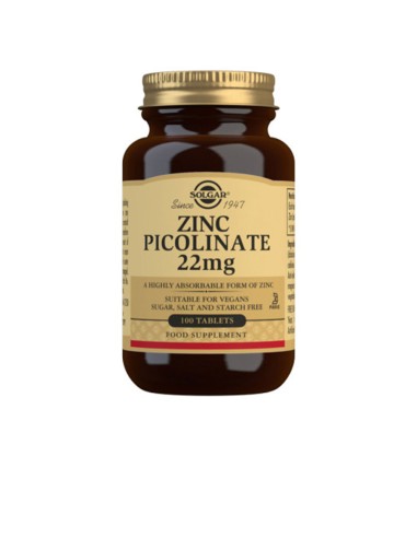 Picolinato Zinc 22 Mg 100 Comp