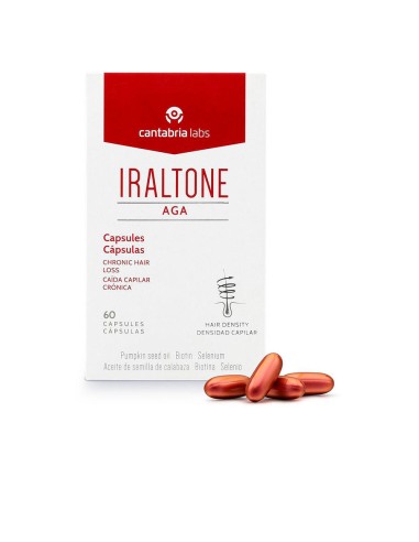 IRALTONE AGA PLUS cápsulas 60 u