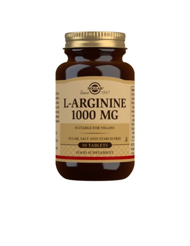 LArginina 1000 Mg 90 Comprimidos