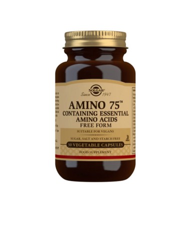 Amino 75 30 Cápsulas Vegetales