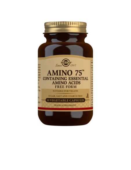 Amino 75 30 Cápsulas Vegetales