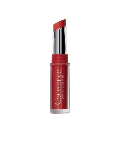 COUVRANCE balsamo barra de labios hidratante rojo 3 gr