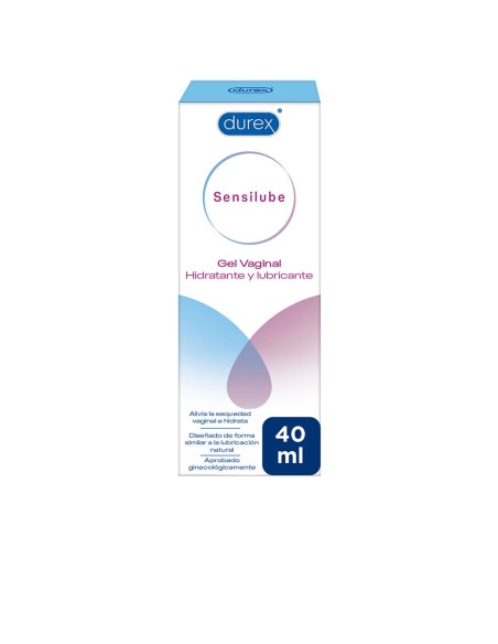 SENSILUBE gel vaginal hidratante y lubricante 40 ml