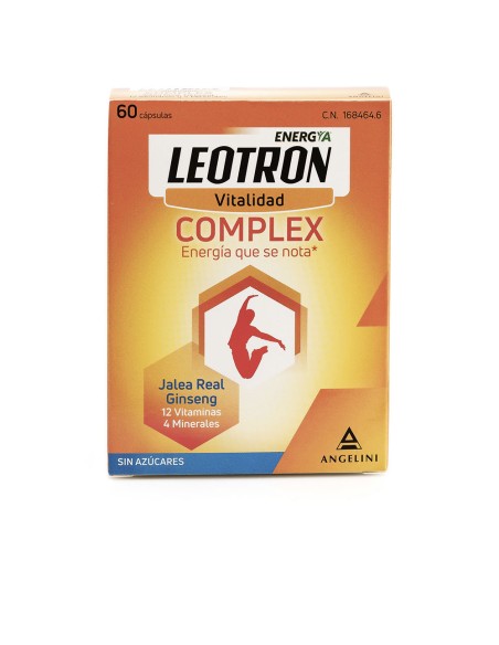 LEOTRON COMPLEX cápsulas 60 u