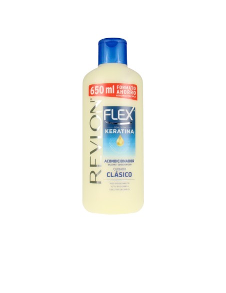 FLEX KERATIN cuidado clásico acondicionador 650 ml