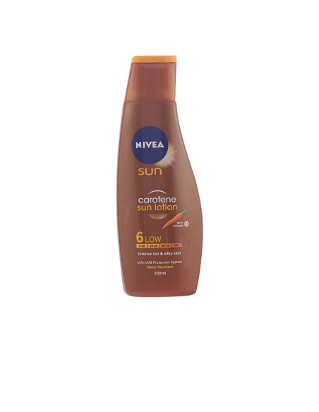 SUN ZANAHORIA leche SPF6 200 ml