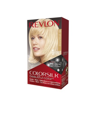 COLORSILK tinte 03 rubio ultra claro 1 u