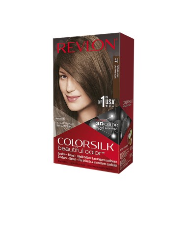 COLORSILK tinte 41 castano medio 1 u