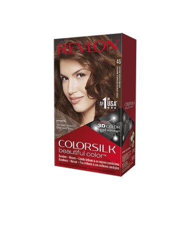 COLORSILK tinte 46 castano cobrizo dorado 1 u