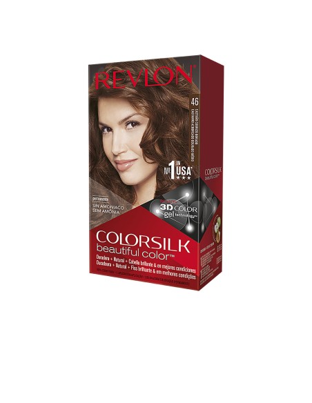 COLORSILK tinte 46 castano cobrizo dorado 1 u