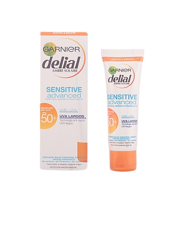 SENSITIVE ADVANCED crema facial SPF50+ 50 ml