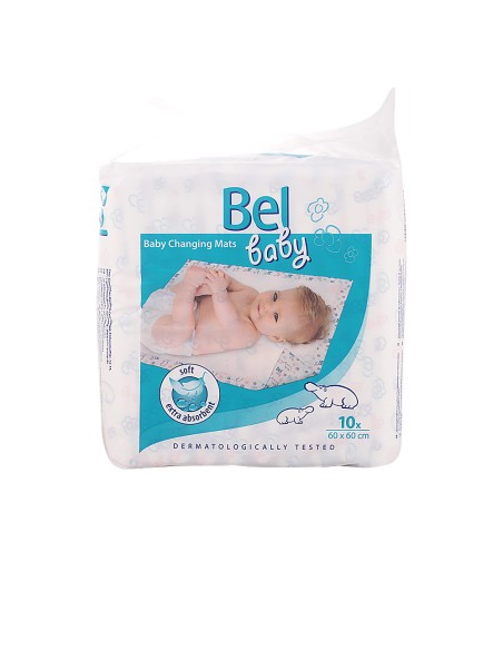 BEL BABY cubrecamas 60 x 60 cm 10 pz